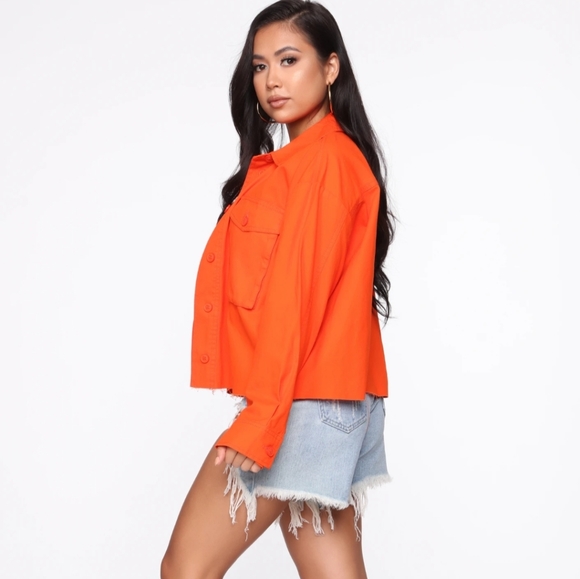 Fashion Nova crop jacket NWT - Picture 4 of 4